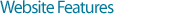 Interactive Association Website Features