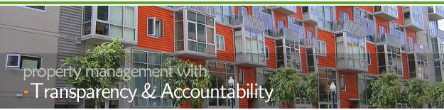 Property Management with Transparency & Accountability
